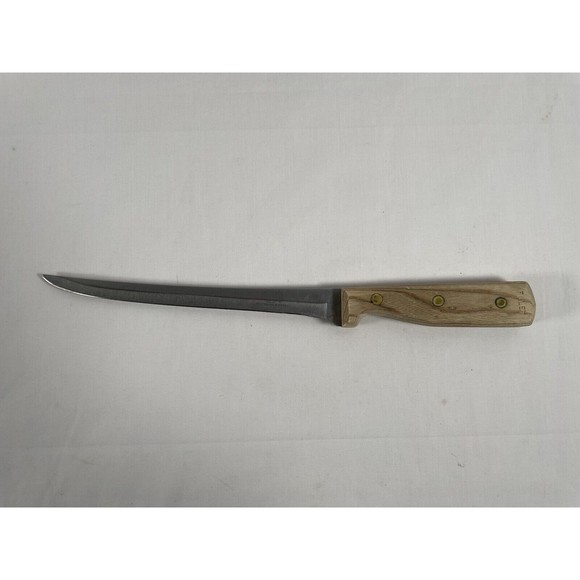 Vintage Carvel Hall 7 1/2” MOLYBDENUM Steel Fillet Boning Knife Japan #43 - Picture 1 of 10